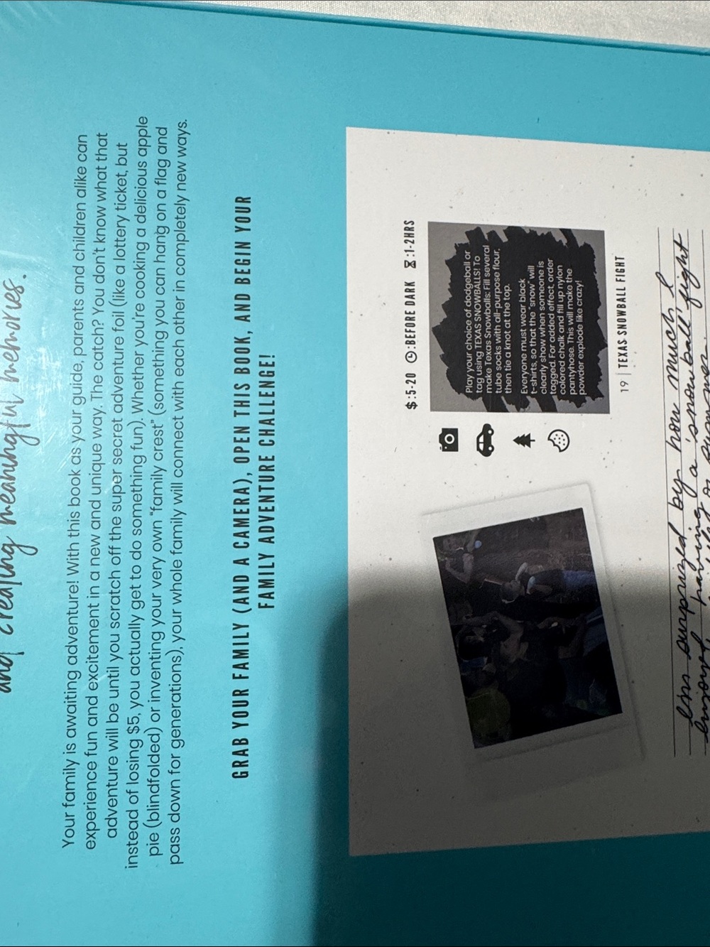 The Adventure Challenge: Family Edition โ NIB Game Night Screen Free Activites - Picture 5 of 5